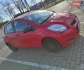 Красный Тойота Ярис, объемом двигателя 1 л и пробегом 43 тыс. км за 4800 $, фото 2 на Automoto.ua