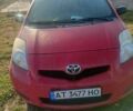 Красный Тойота Ярис, объемом двигателя 0.9 л и пробегом 118 тыс. км за 5300 $, фото 2 на Automoto.ua