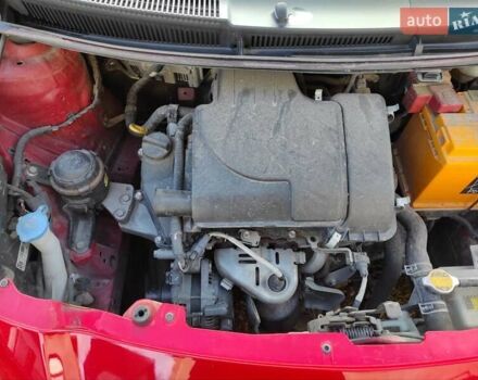 Красный Тойота Ярис, объемом двигателя 1 л и пробегом 43 тыс. км за 4800 $, фото 12 на Automoto.ua