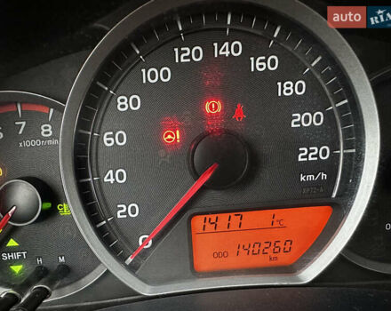 Красный Тойота Ярис, объемом двигателя 1.33 л и пробегом 140 тыс. км за 6700 $, фото 22 на Automoto.ua