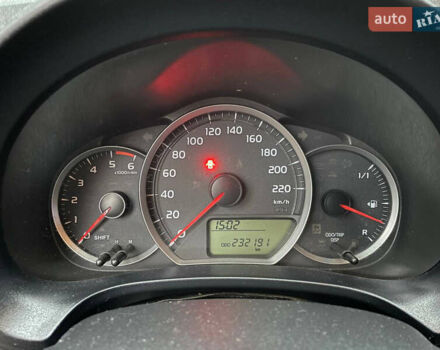 Красный Тойота Ярис, объемом двигателя 1.4 л и пробегом 232 тыс. км за 6500 $, фото 7 на Automoto.ua