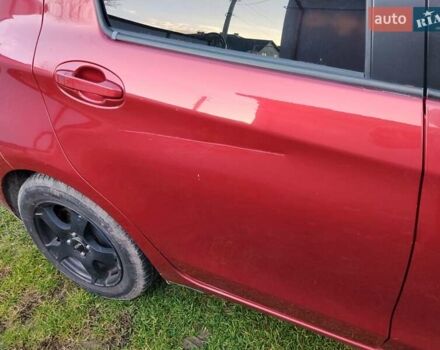 Красный Тойота Ярис, объемом двигателя 1.3 л и пробегом 177 тыс. км за 7600 $, фото 15 на Automoto.ua