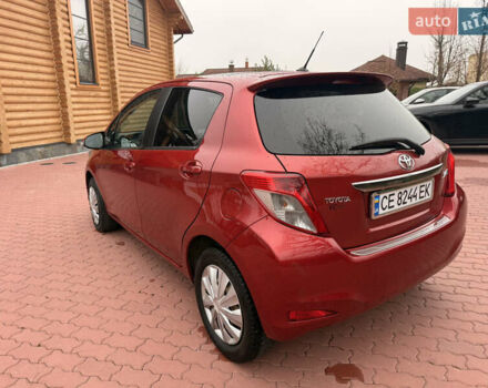 Красный Тойота Ярис, объемом двигателя 1.33 л и пробегом 140 тыс. км за 6700 $, фото 8 на Automoto.ua