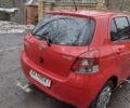 Червоний Тойота Яріс, об'ємом двигуна 1.33 л та пробігом 84 тис. км за 7800 $, фото 3 на Automoto.ua