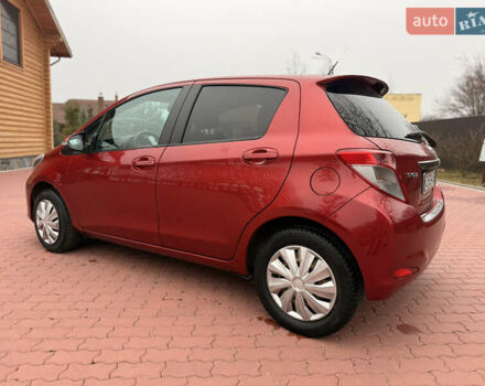 Красный Тойота Ярис, объемом двигателя 1.33 л и пробегом 140 тыс. км за 6700 $, фото 7 на Automoto.ua
