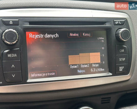 Красный Тойота Ярис, объемом двигателя 1.33 л и пробегом 129 тыс. км за 7300 $, фото 22 на Automoto.ua