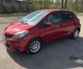 Красный Тойота Ярис, объемом двигателя 1.3 л и пробегом 160 тыс. км за 8350 $, фото 16 на Automoto.ua