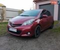 Красный Тойота Ярис, объемом двигателя 1.3 л и пробегом 177 тыс. км за 7000 $, фото 1 на Automoto.ua