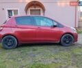 Красный Тойота Ярис, объемом двигателя 1.3 л и пробегом 177 тыс. км за 7600 $, фото 3 на Automoto.ua