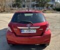 Красный Тойота Ярис, объемом двигателя 1.3 л и пробегом 160 тыс. км за 8350 $, фото 1 на Automoto.ua