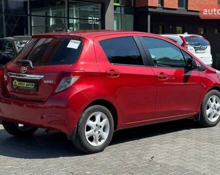 Червоний Тойота Яріс, об'ємом двигуна 1.33 л та пробігом 269 тис. км за 7900 $, фото 5 на Automoto.ua
