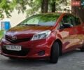 Красный Тойота Ярис, объемом двигателя 1 л и пробегом 79 тыс. км за 7399 $, фото 1 на Automoto.ua