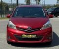 Красный Тойота Ярис, объемом двигателя 1.4 л и пробегом 269 тыс. км за 7600 $, фото 1 на Automoto.ua