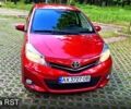 Красный Тойота Ярис, объемом двигателя 1.3 л и пробегом 161 тыс. км за 9200 $, фото 1 на Automoto.ua