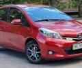 Красный Тойота Ярис, объемом двигателя 1.33 л и пробегом 106 тыс. км за 8900 $, фото 1 на Automoto.ua