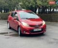 Червоний Тойота Яріс, об'ємом двигуна 1.33 л та пробігом 63 тис. км за 10799 $, фото 1 на Automoto.ua