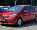 Красный Тойота Ярис, объемом двигателя 1.4 л и пробегом 269 тыс. км за 7600 $, фото 2 на Automoto.ua