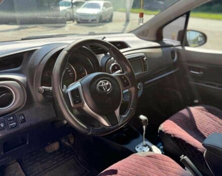 Красный Тойота Ярис, объемом двигателя 1.4 л и пробегом 269 тыс. км за 7600 $, фото 7 на Automoto.ua