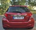 Красный Тойота Ярис, объемом двигателя 1.3 л и пробегом 56 тыс. км за 11000 $, фото 5 на Automoto.ua