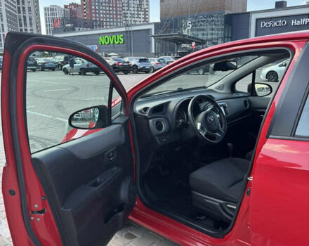 Червоний Тойота Яріс, об'ємом двигуна 1.33 л та пробігом 98 тис. км за 9500 $, фото 6 на Automoto.ua
