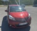 Червоний Тойота Яріс, об'ємом двигуна 1.4 л та пробігом 148 тис. км за 9000 $, фото 1 на Automoto.ua