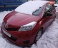 Красный Тойота Ярис, объемом двигателя 1 л и пробегом 75 тыс. км за 5300 $, фото 1 на Automoto.ua