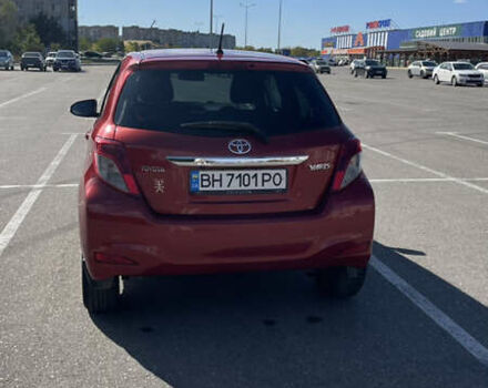 Тойота Ярис 2012 в Кропивницком (Кировограде) на Automoto.ua Красный Тойота Ярис, объемом двигателя 1.33 л и пробегом 112 тыс. км за 8600 $, фото 4 на Automoto.ua