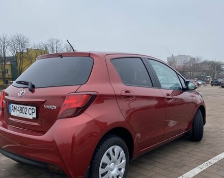 Червоний Тойота Яріс, об'ємом двигуна 1.3 л та пробігом 115 тис. км за 11700 $, фото 11 на Automoto.ua