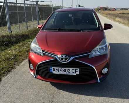 Червоний Тойота Яріс, об'ємом двигуна 1.33 л та пробігом 114 тис. км за 11200 $, фото 3 на Automoto.ua