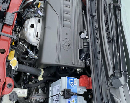 Червоний Тойота Яріс, об'ємом двигуна 1.33 л та пробігом 115 тис. км за 11700 $, фото 8 на Automoto.ua