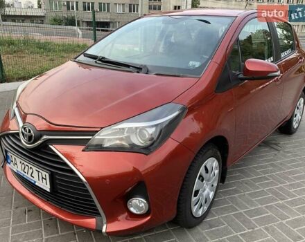 Красный Тойота Ярис, объемом двигателя 1.33 л и пробегом 78 тыс. км за 11600 $, фото 1 на Automoto.ua