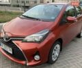 Красный Тойота Ярис, объемом двигателя 1.33 л и пробегом 78 тыс. км за 11600 $, фото 1 на Automoto.ua