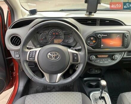 Красный Тойота Ярис, объемом двигателя 1.33 л и пробегом 78 тыс. км за 11600 $, фото 8 на Automoto.ua