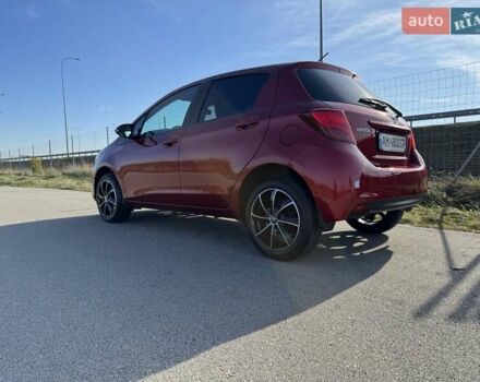 Червоний Тойота Яріс, об'ємом двигуна 1.33 л та пробігом 114 тис. км за 11200 $, фото 4 на Automoto.ua