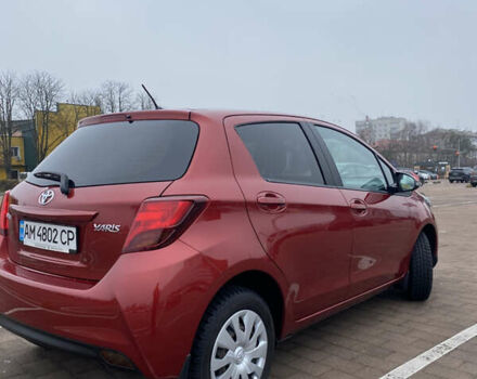 Червоний Тойота Яріс, об'ємом двигуна 1.33 л та пробігом 115 тис. км за 11700 $, фото 2 на Automoto.ua