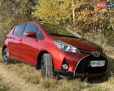 Червоний Тойота Яріс, об'ємом двигуна 1.33 л та пробігом 114 тис. км за 11200 $, фото 1 на Automoto.ua