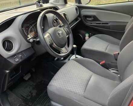 Красный Тойота Ярис, объемом двигателя 1.33 л и пробегом 78 тыс. км за 11600 $, фото 9 на Automoto.ua