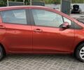 Красный Тойота Ярис, объемом двигателя 1.33 л и пробегом 78 тыс. км за 11600 $, фото 5 на Automoto.ua