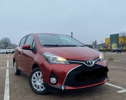 Червоний Тойота Яріс, об'ємом двигуна 1.3 л та пробігом 115 тис. км за 11700 $, фото 10 на Automoto.ua