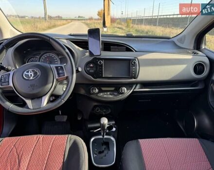 Червоний Тойота Яріс, об'ємом двигуна 1.33 л та пробігом 114 тис. км за 11200 $, фото 6 на Automoto.ua