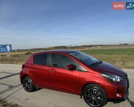 Червоний Тойота Яріс, об'ємом двигуна 1.33 л та пробігом 114 тис. км за 11200 $, фото 5 на Automoto.ua