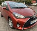 Красный Тойота Ярис, объемом двигателя 1.33 л и пробегом 78 тыс. км за 11600 $, фото 1 на Automoto.ua