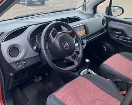 Червоний Тойота Яріс, об'ємом двигуна 1.33 л та пробігом 115 тис. км за 11700 $, фото 10 на Automoto.ua