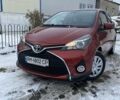 Красный Тойота Ярис, объемом двигателя 1.5 л и пробегом 115 тыс. км за 11900 $, фото 1 на Automoto.ua