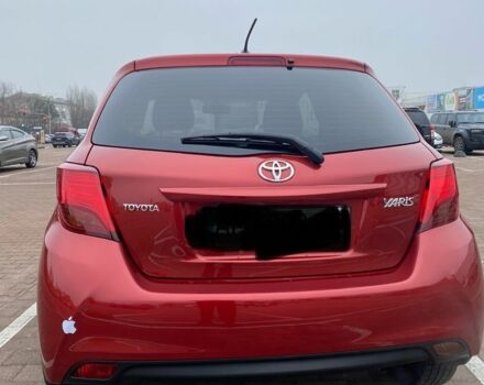 Червоний Тойота Яріс, об'ємом двигуна 1.3 л та пробігом 115 тис. км за 11700 $, фото 1 на Automoto.ua