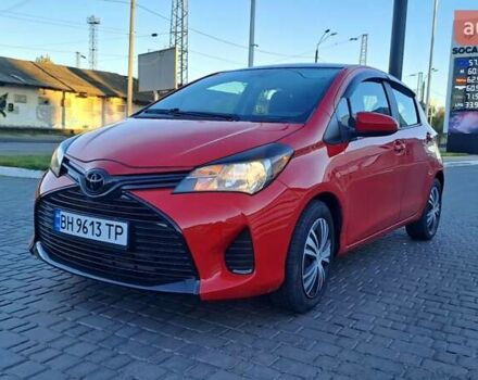 Червоний Тойота Яріс, об'ємом двигуна 1.5 л та пробігом 93 тис. км за 8700 $, фото 20 на Automoto.ua