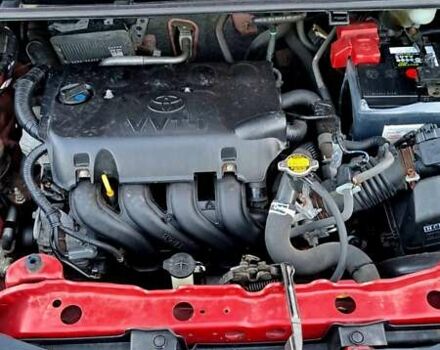 Червоний Тойота Яріс, об'ємом двигуна 1.5 л та пробігом 93 тис. км за 8700 $, фото 24 на Automoto.ua