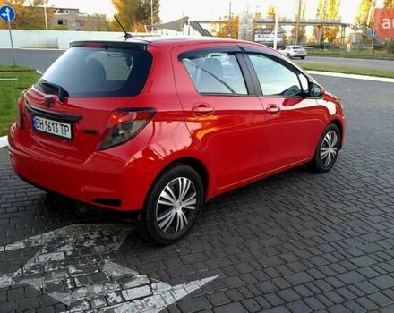 Червоний Тойота Яріс, об'ємом двигуна 1.5 л та пробігом 93 тис. км за 8700 $, фото 15 на Automoto.ua