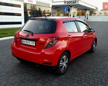 Червоний Тойота Яріс, об'ємом двигуна 1.5 л та пробігом 93 тис. км за 8700 $, фото 13 на Automoto.ua