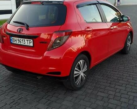 Червоний Тойота Яріс, об'ємом двигуна 1.5 л та пробігом 93 тис. км за 8700 $, фото 9 на Automoto.ua